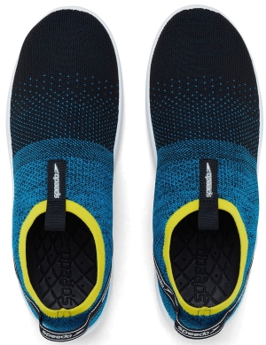 Speedo Men's Surf Knit Pro Water Shoes - Blue/Black